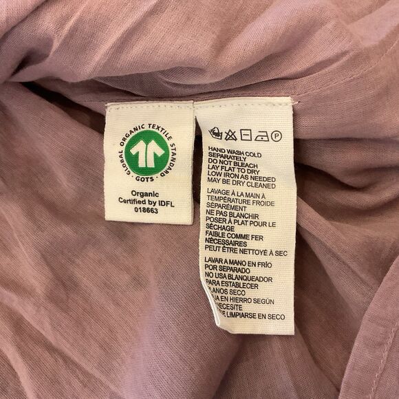 Cleobella Jodie Ankle Skirt Mirage Print Organic Cotton Boho Maxi S NWT $218 - Picture 7 of 9